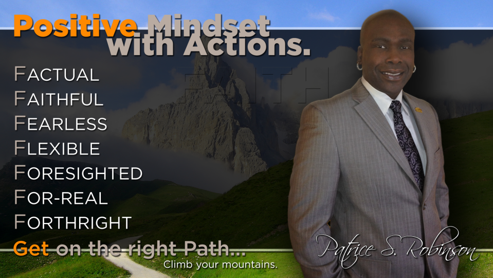 ABC's Of Positive Mindset With Actions - F